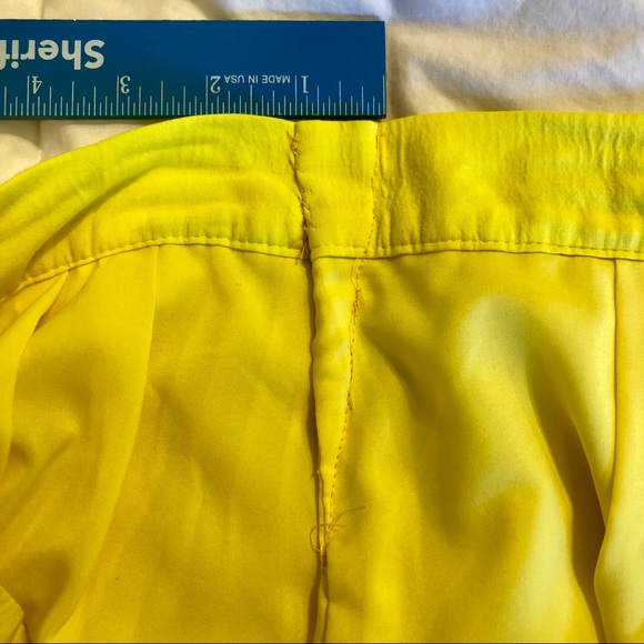 Gap bright yellow skirt - Picture 5 of 5
